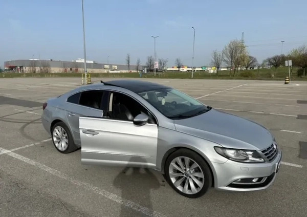 Volkswagen CC cena 44900 przebieg: 228000, rok produkcji 2012 z Braniewo małe 254